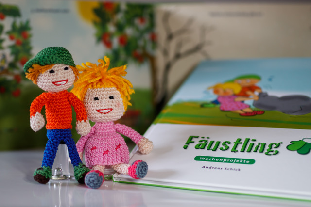 Fäustling Materialien